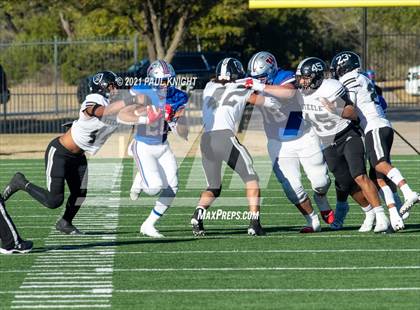 Thumbnail 3 in Steele vs. Westlake (UIL 6A D1 Quarterfinal Playoff) photogallery.