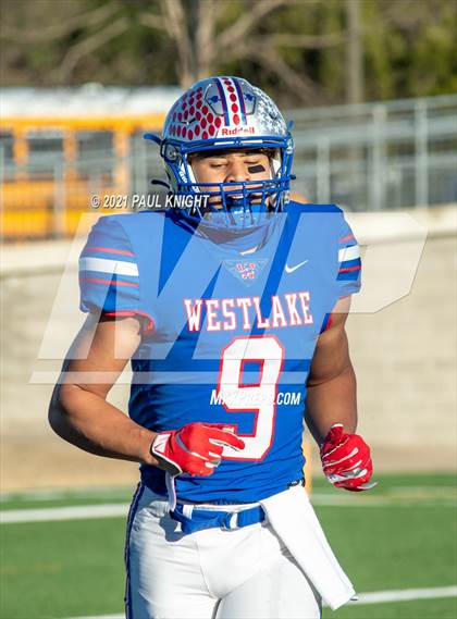 Thumbnail 3 in Steele vs. Westlake (UIL 6A D1 Quarterfinal Playoff) photogallery.