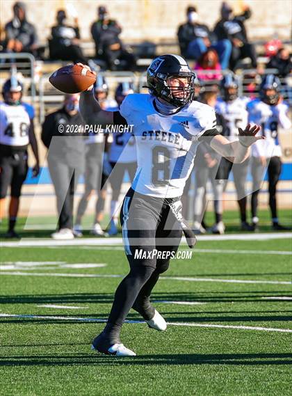 Thumbnail 3 in Steele vs. Westlake (UIL 6A D1 Quarterfinal Playoff) photogallery.