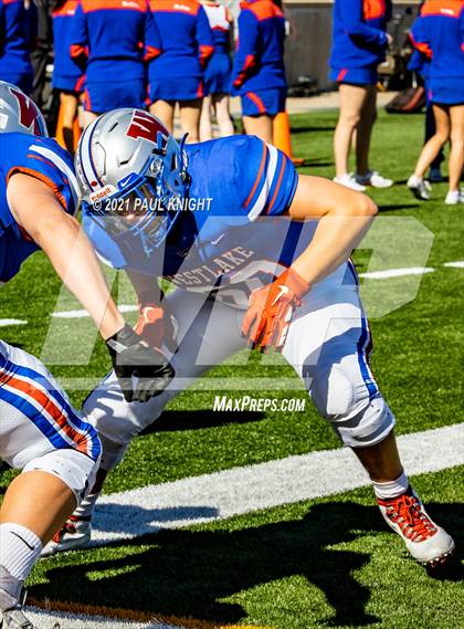 Thumbnail 3 in Steele vs. Westlake (UIL 6A D1 Quarterfinal Playoff) photogallery.