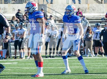Thumbnail 2 in Steele vs. Westlake (UIL 6A D1 Quarterfinal Playoff) photogallery.
