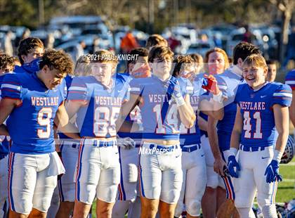 Thumbnail 3 in Steele vs. Westlake (UIL 6A D1 Quarterfinal Playoff) photogallery.