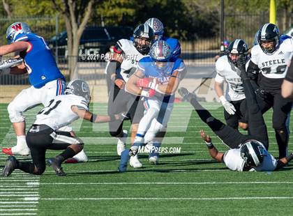 Thumbnail 1 in Steele vs. Westlake (UIL 6A D1 Quarterfinal Playoff) photogallery.
