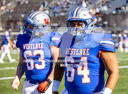 Thumbnail 2 in Steele vs. Westlake (UIL 6A D1 Quarterfinal Playoff) photogallery.