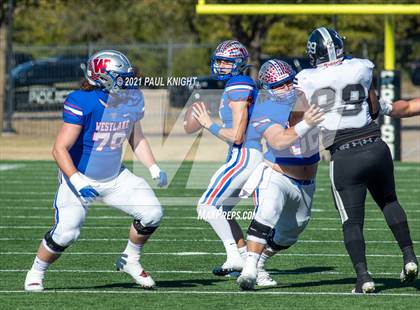 Thumbnail 3 in Steele vs. Westlake (UIL 6A D1 Quarterfinal Playoff) photogallery.