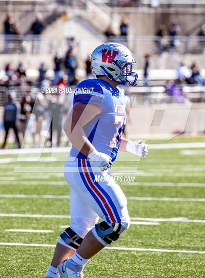 Thumbnail 1 in Steele vs. Westlake (UIL 6A D1 Quarterfinal Playoff) photogallery.