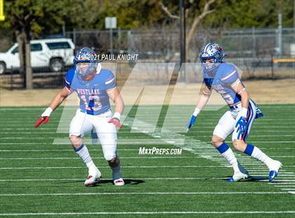 Thumbnail 2 in Steele vs. Westlake (UIL 6A D1 Quarterfinal Playoff) photogallery.