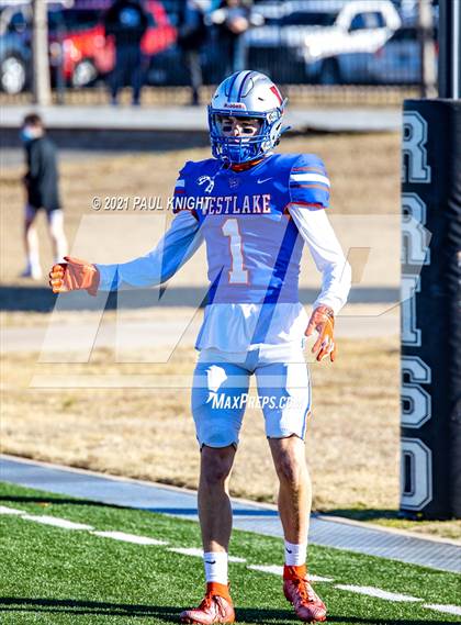 Thumbnail 2 in Steele vs. Westlake (UIL 6A D1 Quarterfinal Playoff) photogallery.