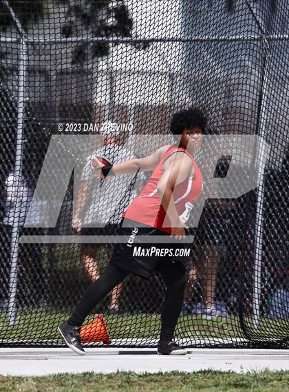 Thumbnail 1 in VHSL T&F State Championships - Class 5 (Discus) photogallery.