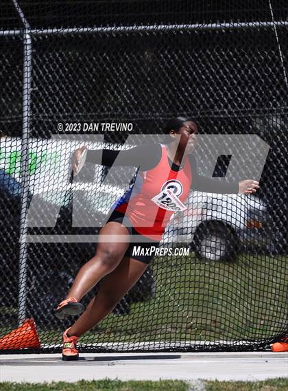 Thumbnail 3 in VHSL T&F State Championships - Class 5 (Discus) photogallery.