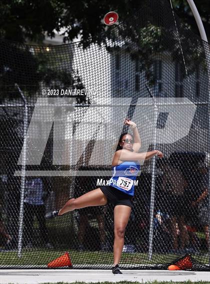 Thumbnail 1 in VHSL T&F State Championships - Class 5 (Discus) photogallery.