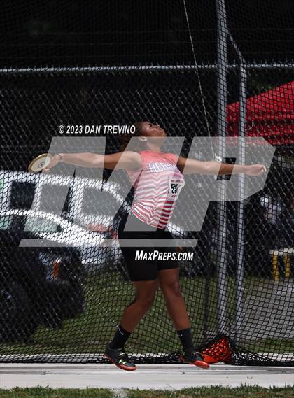 Thumbnail 1 in VHSL T&F State Championships - Class 5 (Discus) photogallery.