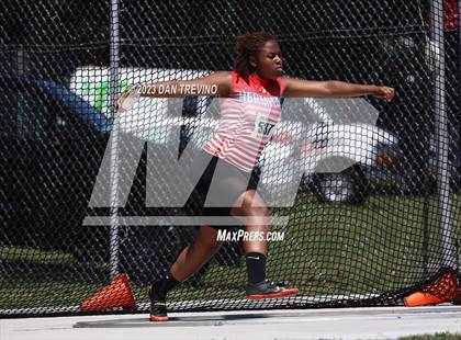 Thumbnail 2 in VHSL T&F State Championships - Class 5 (Discus) photogallery.