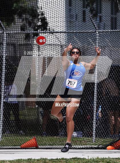 Thumbnail 3 in VHSL T&F State Championships - Class 5 (Discus) photogallery.