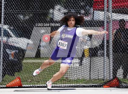 Thumbnail 3 in VHSL T&F State Championships - Class 5 (Discus) photogallery.