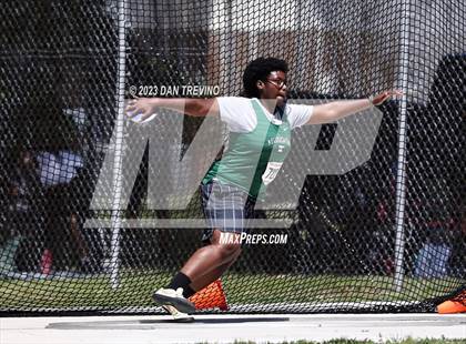 Thumbnail 1 in VHSL T&F State Championships - Class 5 (Discus) photogallery.