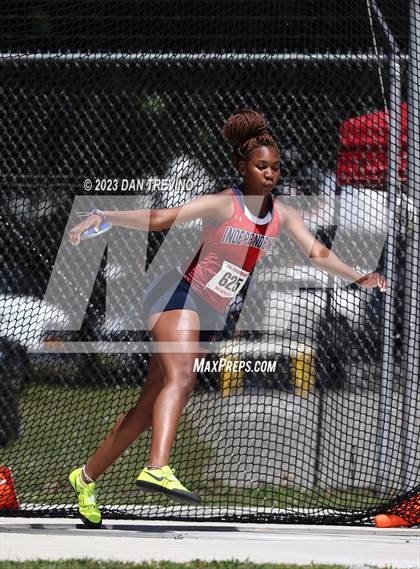 Thumbnail 2 in VHSL T&F State Championships - Class 5 (Discus) photogallery.