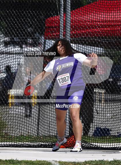 Thumbnail 3 in VHSL T&F State Championships - Class 5 (Discus) photogallery.