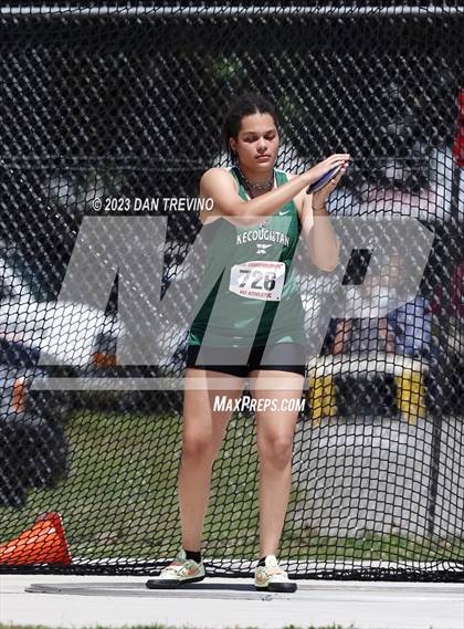 Thumbnail 2 in VHSL T&F State Championships - Class 5 (Discus) photogallery.
