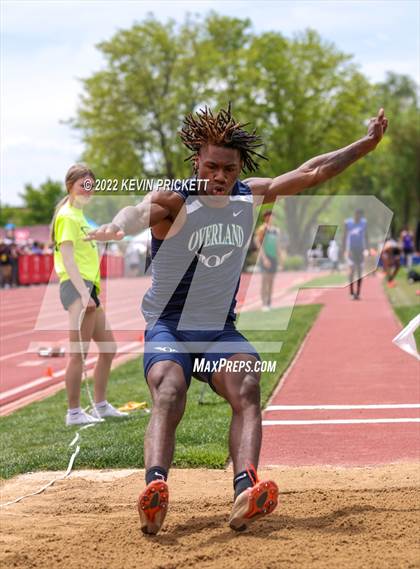 Thumbnail 1 in CHSAA Track & Field 5A Championships (Boys Long Jump) photogallery.