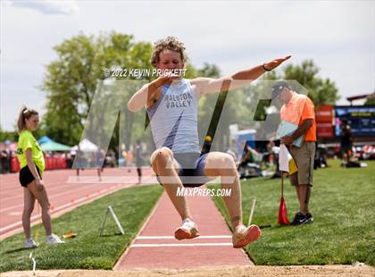 Thumbnail 1 in CHSAA Track & Field 5A Championships (Boys Long Jump) photogallery.
