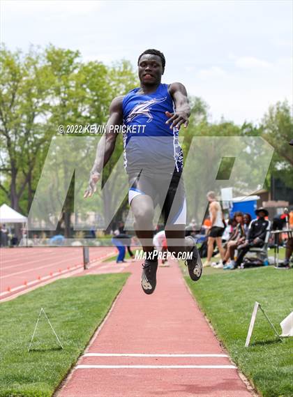 Thumbnail 1 in CHSAA Track & Field 5A Championships (Boys Long Jump) photogallery.