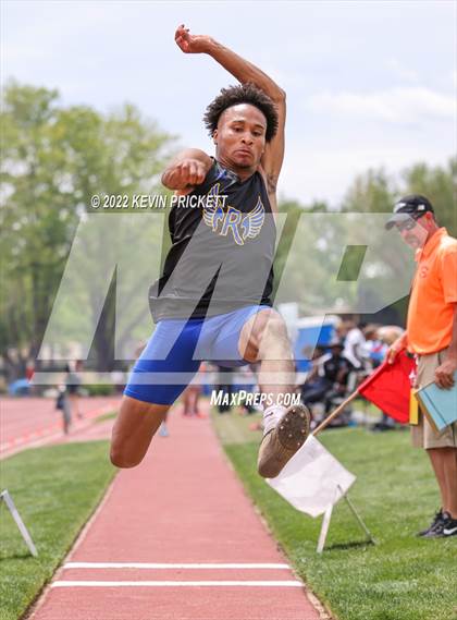 Thumbnail 1 in CHSAA Track & Field 5A Championships (Boys Long Jump) photogallery.