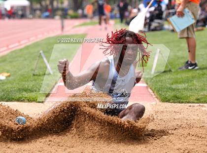 Thumbnail 1 in CHSAA Track & Field 5A Championships (Boys Long Jump) photogallery.