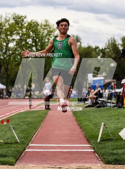 Thumbnail 1 in CHSAA Track & Field 5A Championships (Boys Long Jump) photogallery.