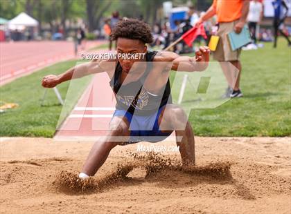 Thumbnail 3 in CHSAA Track & Field 5A Championships (Boys Long Jump) photogallery.