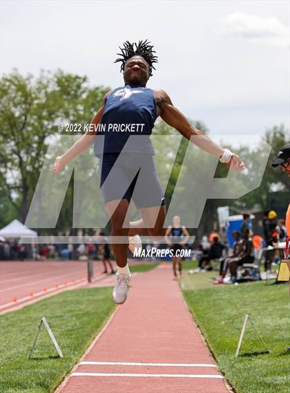 Thumbnail 1 in CHSAA Track & Field 5A Championships (Boys Long Jump) photogallery.