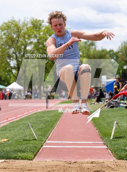 Thumbnail 1 in CHSAA Track & Field 5A Championships (Boys Long Jump) photogallery.