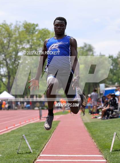 Thumbnail 3 in CHSAA Track & Field 5A Championships (Boys Long Jump) photogallery.