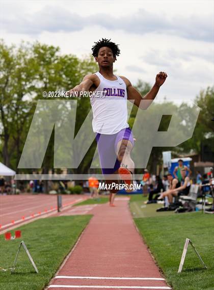 Thumbnail 1 in CHSAA Track & Field 5A Championships (Boys Long Jump) photogallery.