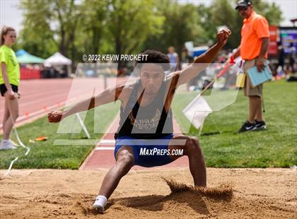 Thumbnail 1 in CHSAA Track & Field 5A Championships (Boys Long Jump) photogallery.