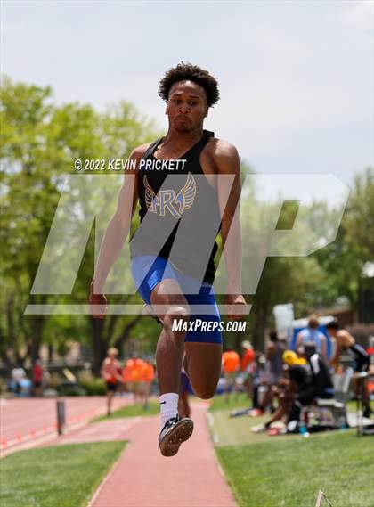 Thumbnail 1 in CHSAA Track & Field 5A Championships (Boys Long Jump) photogallery.