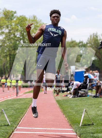 Thumbnail 3 in CHSAA Track & Field 5A Championships (Boys Long Jump) photogallery.
