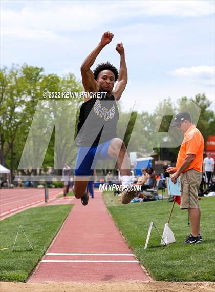 Thumbnail 1 in CHSAA Track & Field 5A Championships (Boys Long Jump) photogallery.