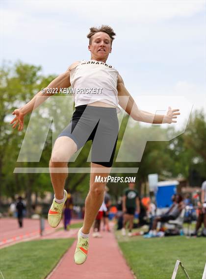 Thumbnail 1 in CHSAA Track & Field 5A Championships (Boys Long Jump) photogallery.