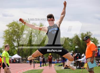 Thumbnail 1 in CHSAA Track & Field 5A Championships (Boys Long Jump) photogallery.