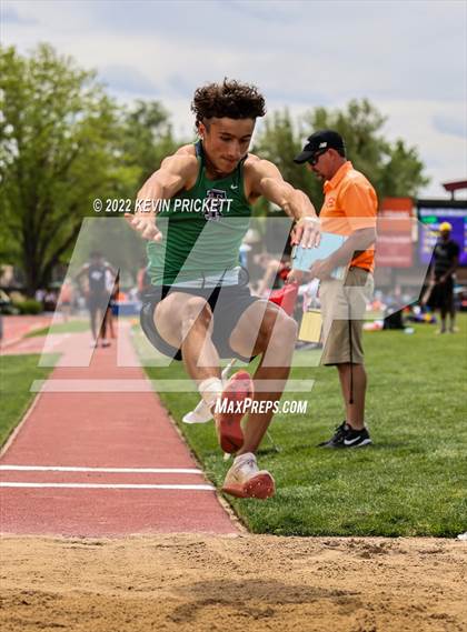 Thumbnail 1 in CHSAA Track & Field 5A Championships (Boys Long Jump) photogallery.