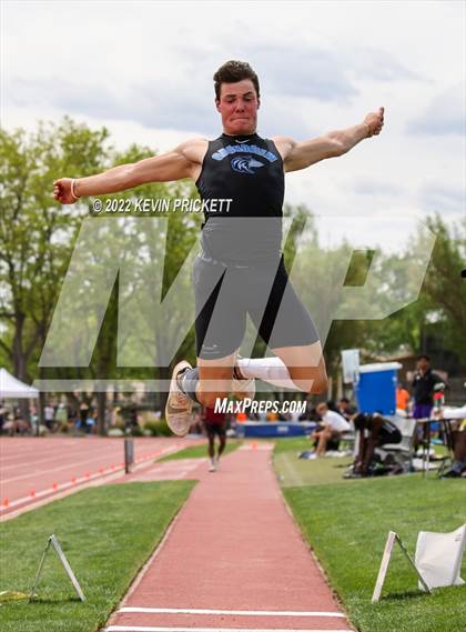Thumbnail 1 in CHSAA Track & Field 5A Championships (Boys Long Jump) photogallery.