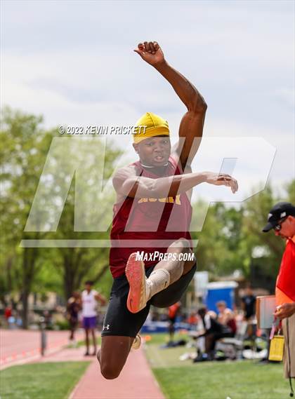 Thumbnail 1 in CHSAA Track & Field 5A Championships (Boys Long Jump) photogallery.