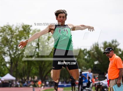 Thumbnail 1 in CHSAA Track & Field 5A Championships (Boys Long Jump) photogallery.