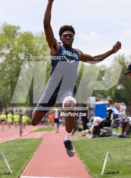 Thumbnail 1 in CHSAA Track & Field 5A Championships (Boys Long Jump) photogallery.