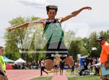 Thumbnail 3 in CHSAA Track & Field 5A Championships (Boys Long Jump) photogallery.