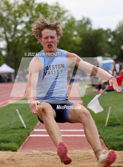 Thumbnail 1 in CHSAA Track & Field 5A Championships (Boys Long Jump) photogallery.
