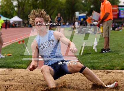 Thumbnail 1 in CHSAA Track & Field 5A Championships (Boys Long Jump) photogallery.