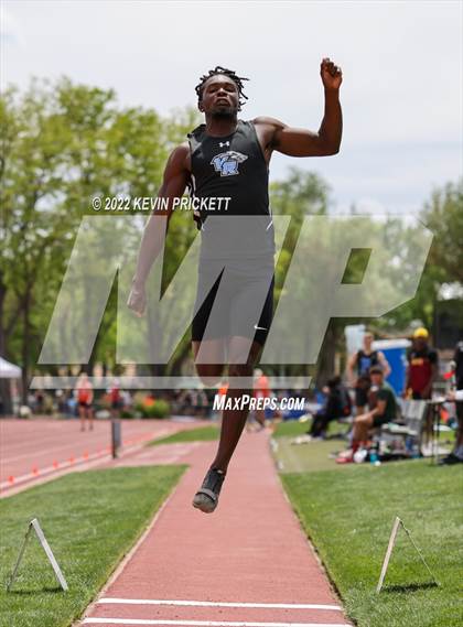 Thumbnail 1 in CHSAA Track & Field 5A Championships (Boys Long Jump) photogallery.