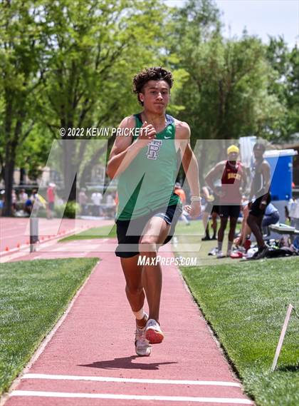 Thumbnail 2 in CHSAA Track & Field 5A Championships (Boys Long Jump) photogallery.